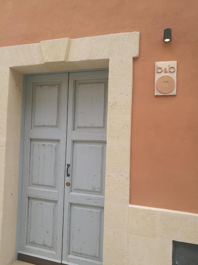 B&B 4U Matera Ngoại thất bức ảnh